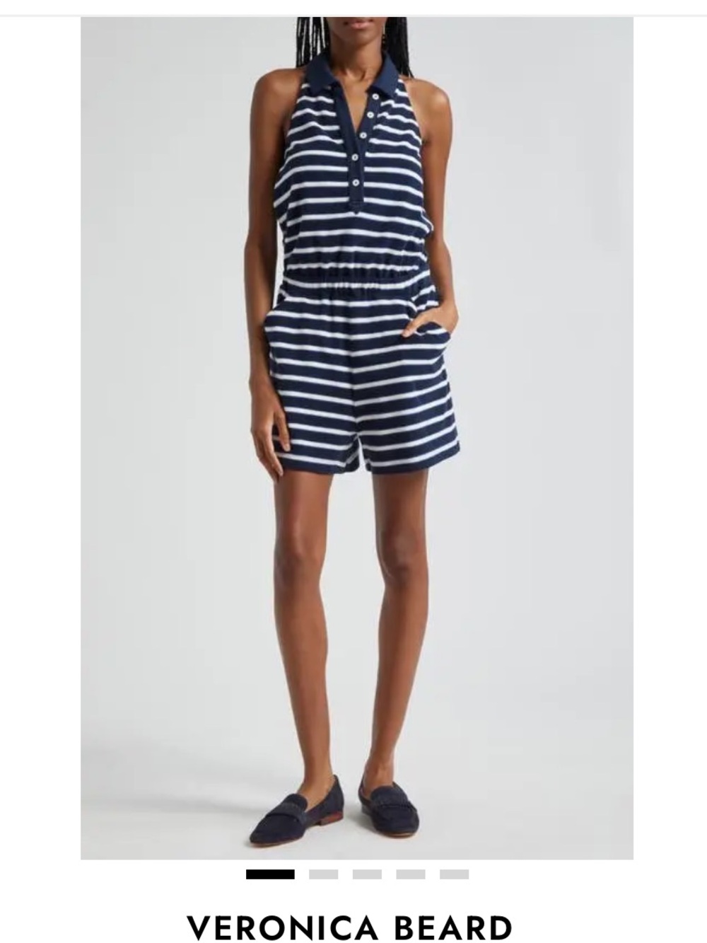 Veronica Beard Taggart Romper